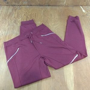 Men's Indigo People Joggers, zippered pants